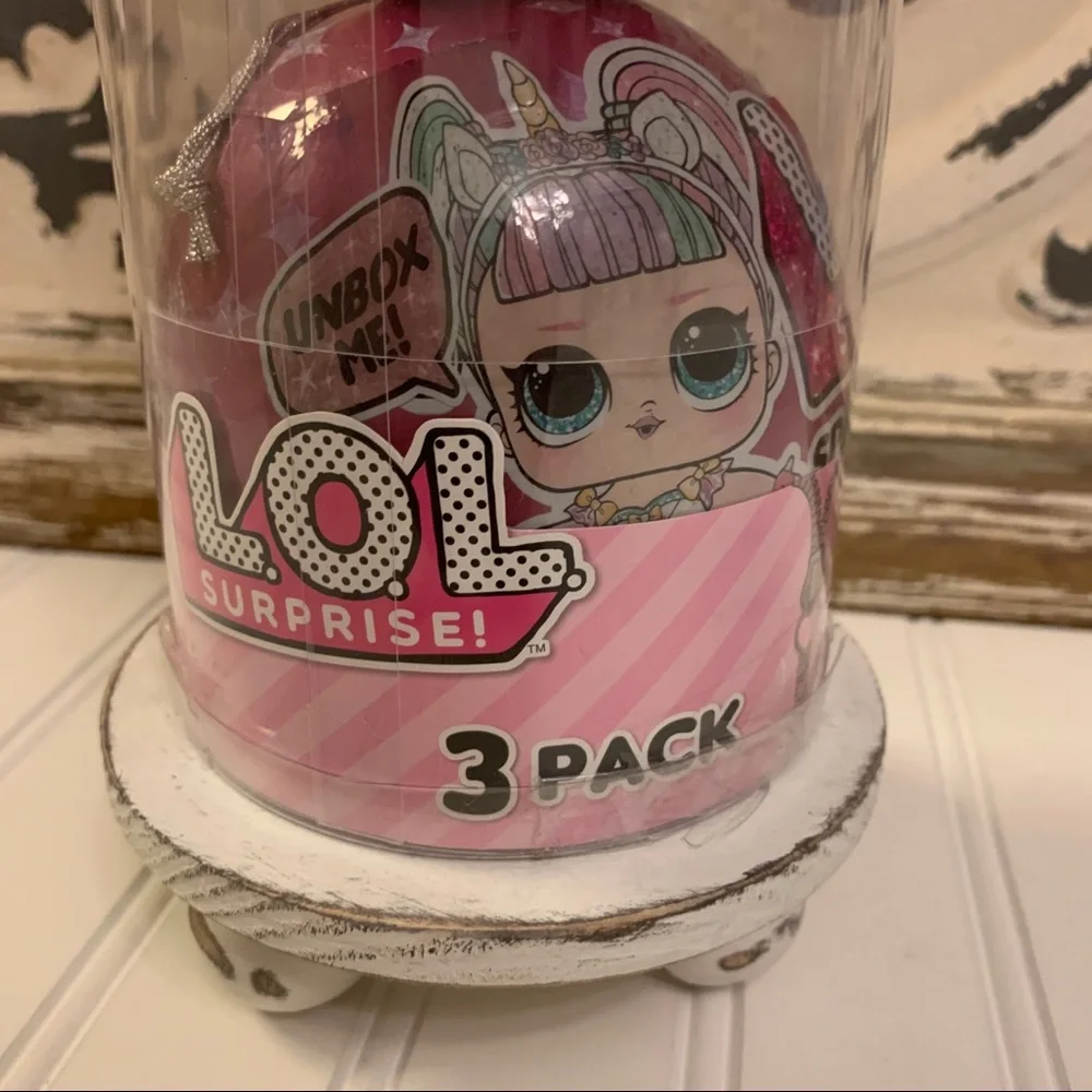 Lol Re-released Sparkle and Eye Spy Mystery 3pk - Picture 2 of 6